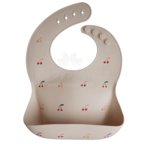 Mushie Silicone Bib Art.2500033 Silikona priekšautiņš