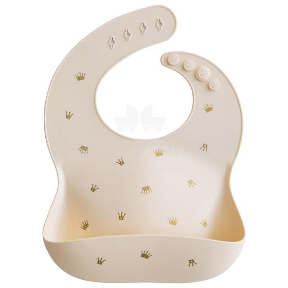 Mushie Silicone Bib Art.2500550 Silikona priekšautiņš