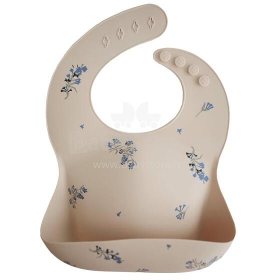 Mushie Silicone Bib Art.2500105 Silikona priekšautiņš