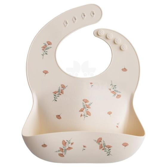 Mushie Silicone Bib Art.2500552 Silikona priekšautiņš
