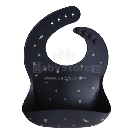 Mushie Silicone Bib Art.2500145 Silikona priekšautiņš