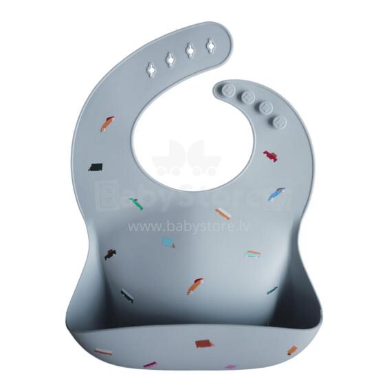 Mushie Silicone Bib Art.2500154 Silikona priekšautiņš