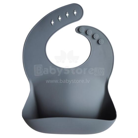 Mushie Silicone Bib Art.2500203 Tradewinds Silikona priekšautiņš