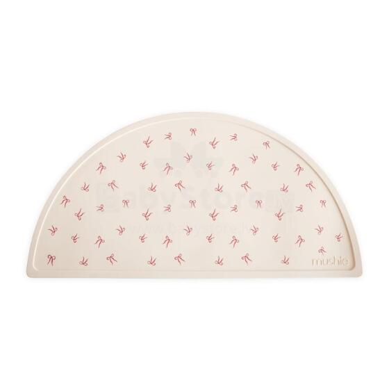 Mushie Silicone Placemat Art.102070 Silicone mat
