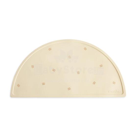 Mushie Silicone Placemat Art.101737 Silicone mat