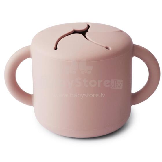 Mushie Snack Cup Silicone  Art.2340019 Silicone container with Click Lock