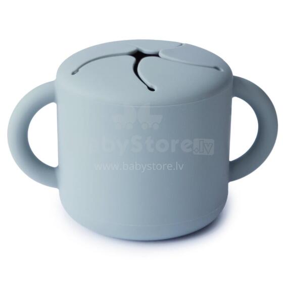 Mushie Snack Cup Silicone  Art.2340228 Silicone container with Click Lock