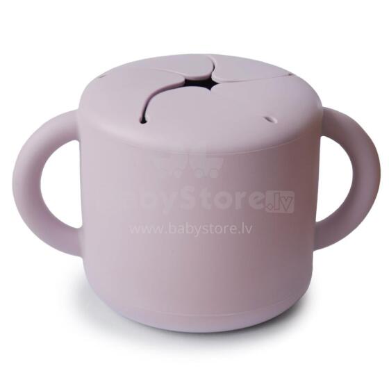 Mushie Snack Cup Silicone  Art.2340442 Silicone container with Click Lock