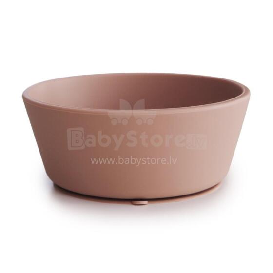 Mushie Silicone Suction Bowl Art.2330019 Silicone bowl with suction cup