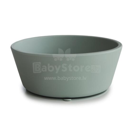 Mushie Silicone Suction Bowl Art.2330031 Silicone bowl with suction cup