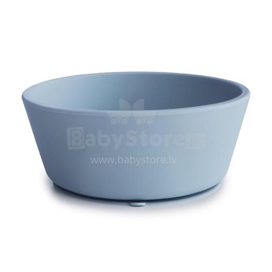 Mushie Silicone Suction Bowl Art.2330228 Silicone bowl with suction cup