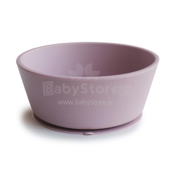 Mushie Silicone Suction Bowl Art.2330442 Silicone bowl with suction cup