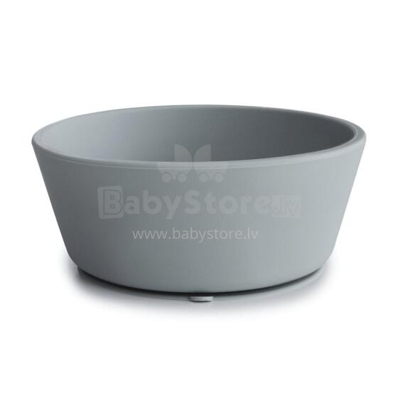 Mushie Silicone Suction Bowl Art.2330194 Silicone bowl with suction cup