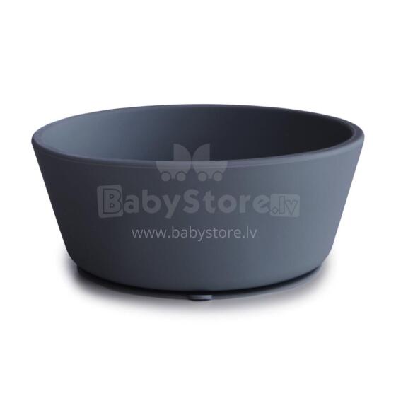 Mushie Silicone Suction Bowl Art.2330203 Silicone bowl with suction cup