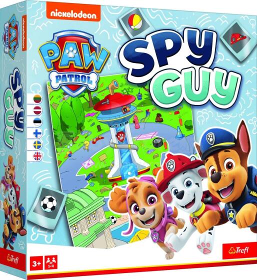 Trefl lauamäng Käpapatrull Spy Guy