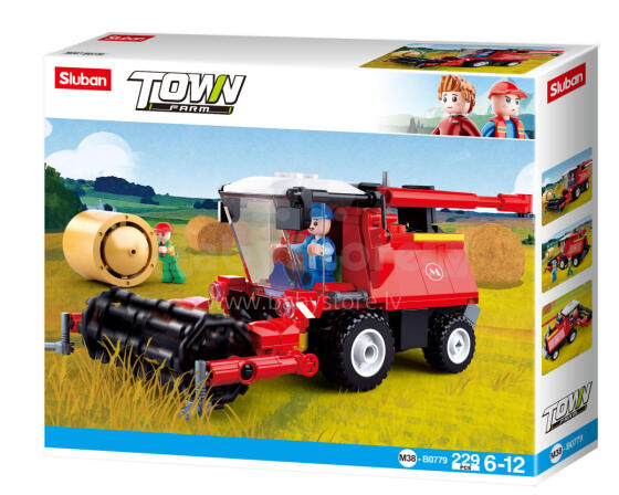 Sluban Constructor, Combine, 229 pcs.