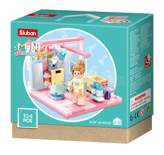 Sluban Constructor, Mini Craft, 104 Pieces