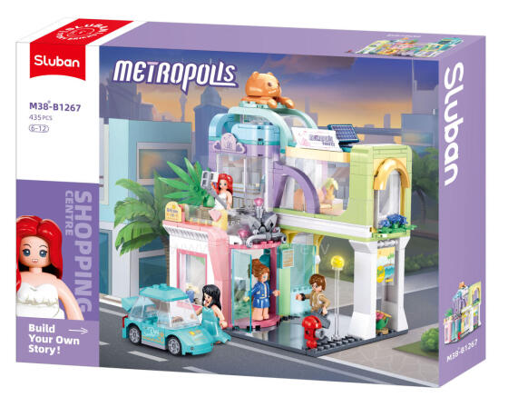 Sluban Constructor, Crown Hotel, 435 pcs.
