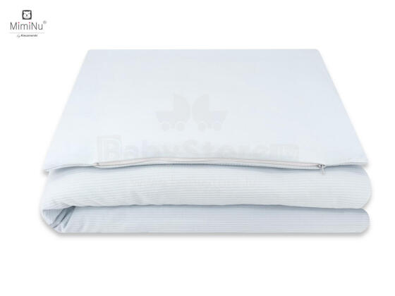 KIECZMERSKI Bedding C-2 100x135+40x60 cm MIMINU SOFT light blue