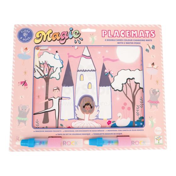 Watercolor Coasters, Enchanted