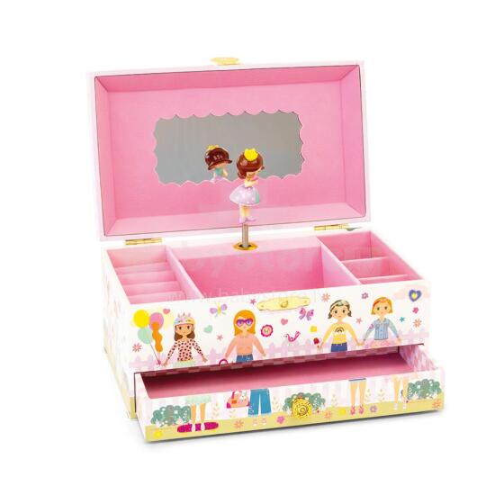 Musical Jewelry Box, Best Friends