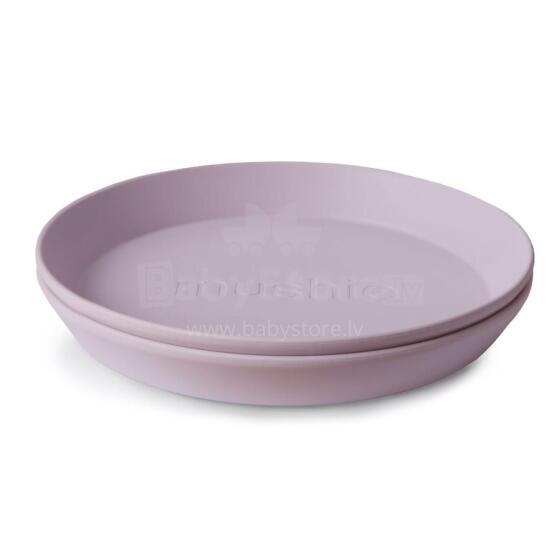 Mushie Dinner Plate Art.2305442 Soft Lilac   Plate