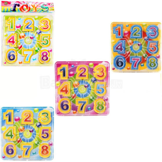 LABIRYNT DLA KULEK CYFERKI