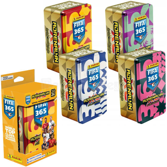 PANINI FIFA365 ADRENALYN XL 2026 52 KART