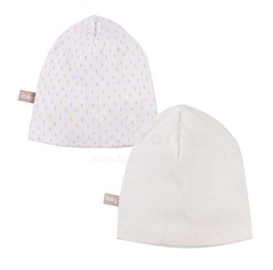 EWA 906694 Smurf Hat 2-pack ecru 68