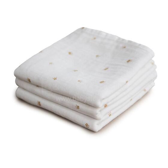 Mushie Muslin Cloth Art.2260550 Crowns