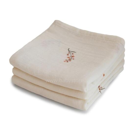 Mushie Muslin Cloth Art.2260074 Flowers
