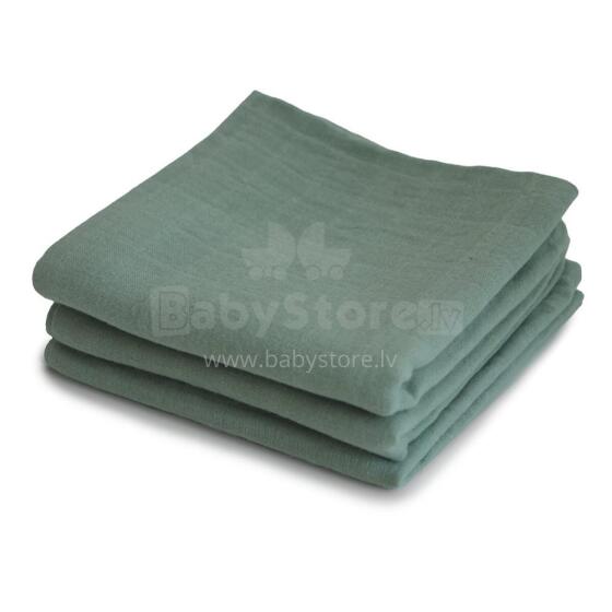 Mushie Muslin Cloth Art.2260156 Roman Green