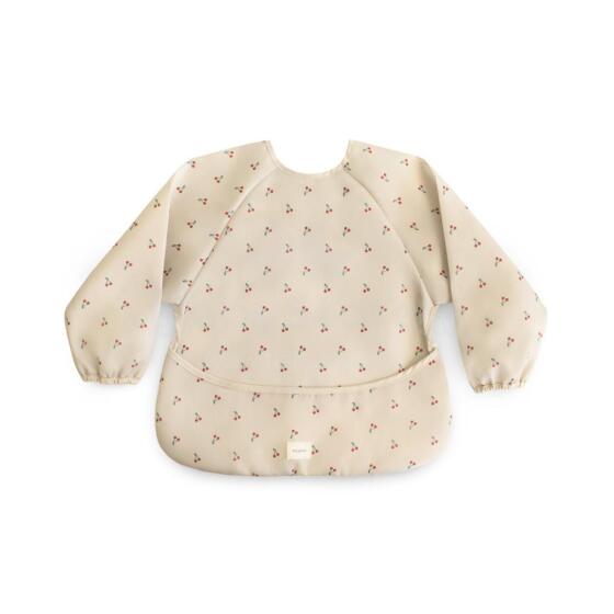 Mushie Long Sleeve Bib  Art.102085 Сherries