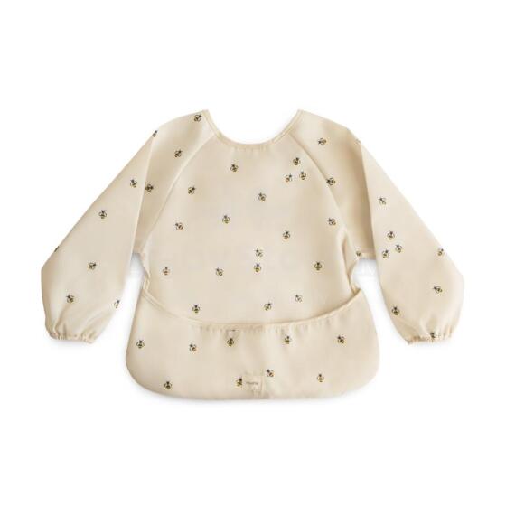 Mushie Long Sleeve Bib Art.102029 Bees