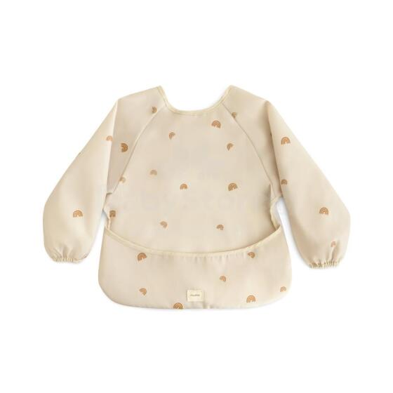 Mushie Long Sleeve Bib Art.101482 Rainbow