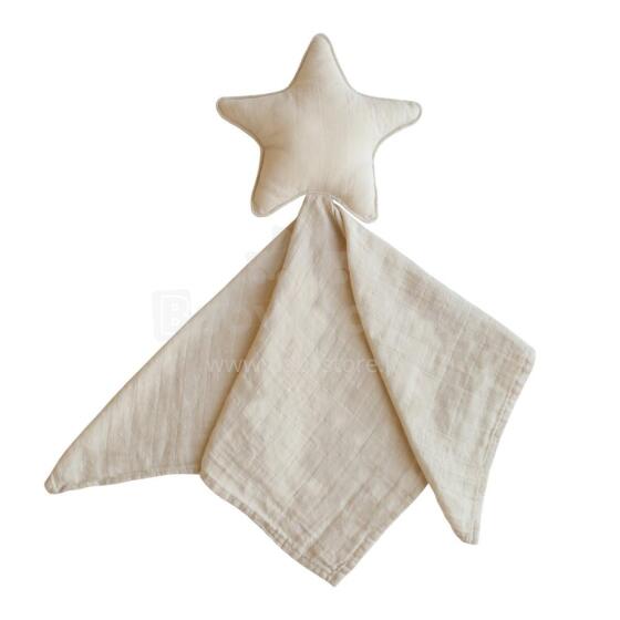 Mushie Lovey Cuddle Blanket Art.2190468 Star Fog  Soft cloth for sleeping