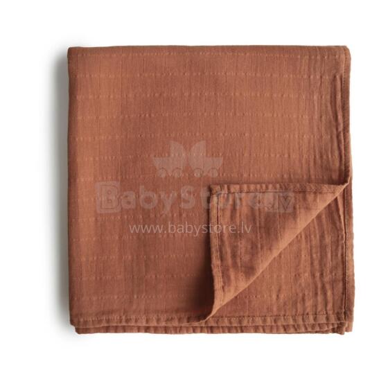 Mushie Muslin Swaddle Art.2200005 Auborn