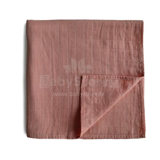Mushie Muslin Swaddle Art.2200246 Cedar