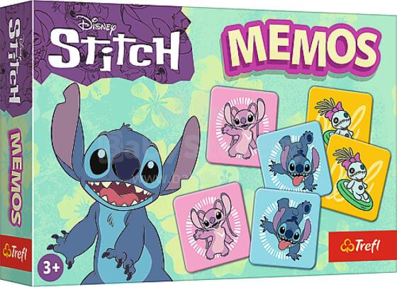 TREFL DISNEY STITCH Мемо Стич
