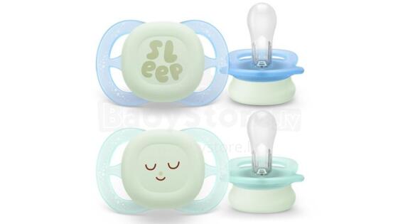 SCF075/18 PACIFIER ULTRA START NIGHT 0-2