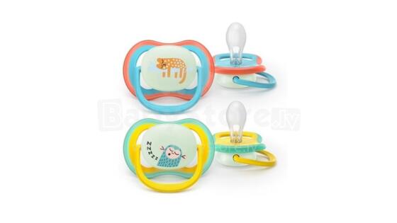 SCF376/32 PACIFIER AIR NIGHT 6-18