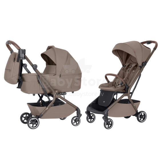 Baby stroller 2in1 CARRELLO Magia CRL-6555 Cocoa Beige