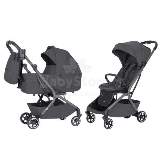 Baby stroller 2in1 CARRELLO Magia CRL-6555 Elm Grey