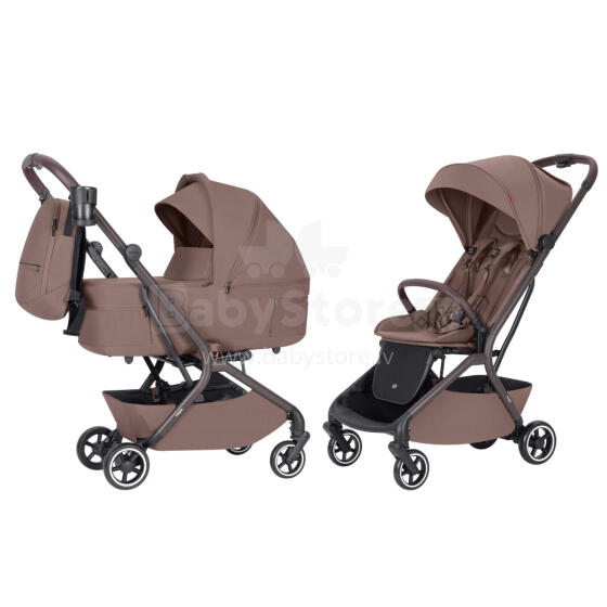 Bērnu ratiņi 2in1 CARRELLO Magia CRL-6555 Glace Pink