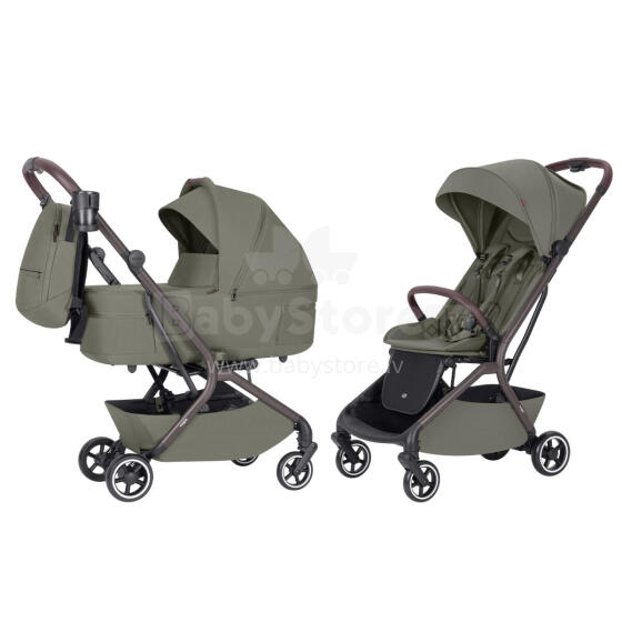 Baby stroller 2in1 CARRELLO Magia CRL-6555 Malted Green