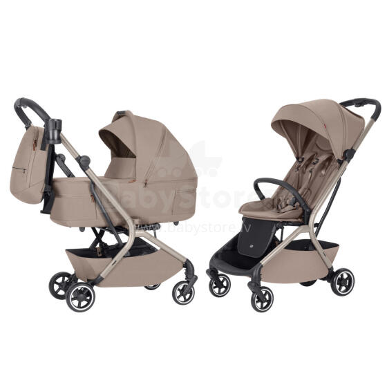 Baby stroller 2in1 CARRELLO Magia CRL-6555 Spice Beige