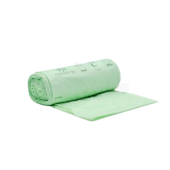 Compostable garbage bags BioBag 30L (25 pcs. per roll) 12mkr. 50x60cm green