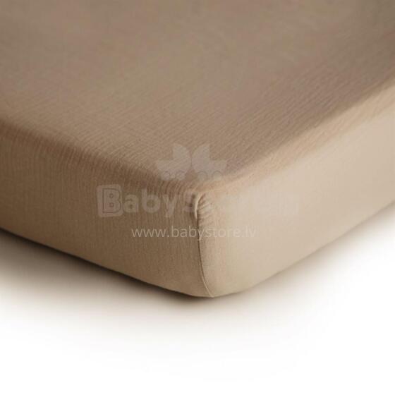 Mushie Cotton Sheet   Art.2217124 Natural