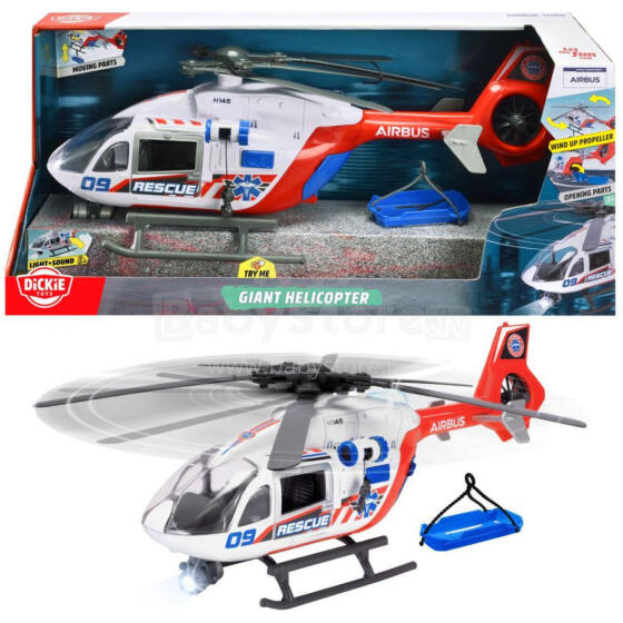 DICKIE HELIKOPTER RATUNKOWY AIRBUS