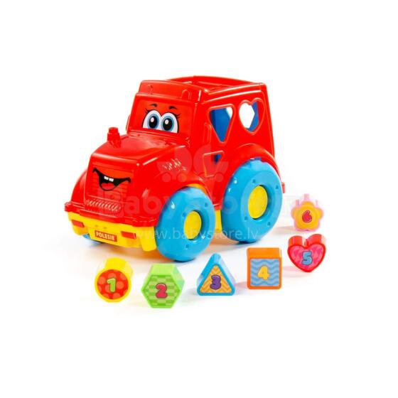 POLESIE SORTER TRAKTOR EDUKACYJNY